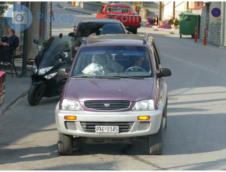 PAE-2345, Daihatsu Terios