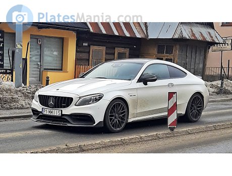 P1 MMIIS, Mercedes-Benz C-Klasse