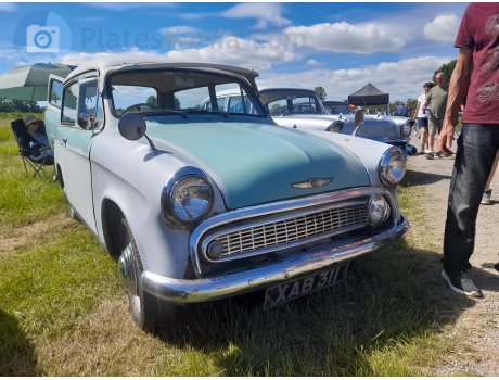 XAB 311, Hillman Husky