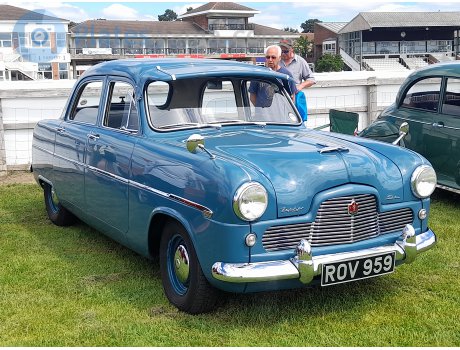 ROV 959, Ford Zodiac