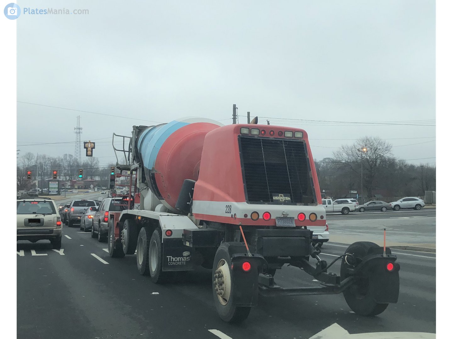 P736028, Oshkosh S-Series 