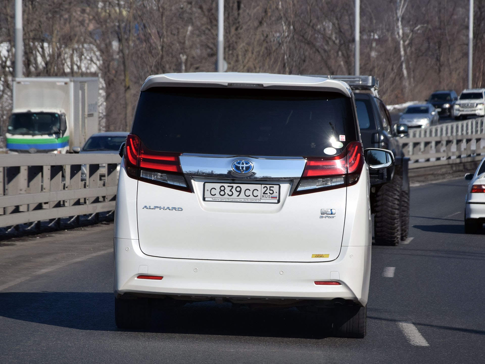 с 839 сс 25, Toyota Alphard 3rd gen (AH30), 2015­–2023