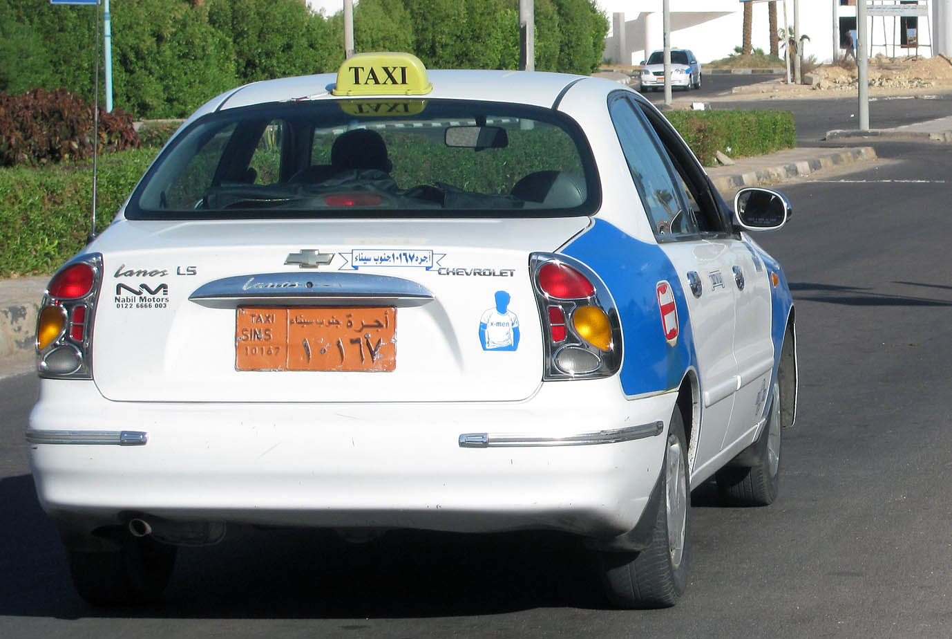 ١٠١٦٧, Chevrolet Lanos 1st gen (T150), 2005–2009 (2014–2020 for EG-market)