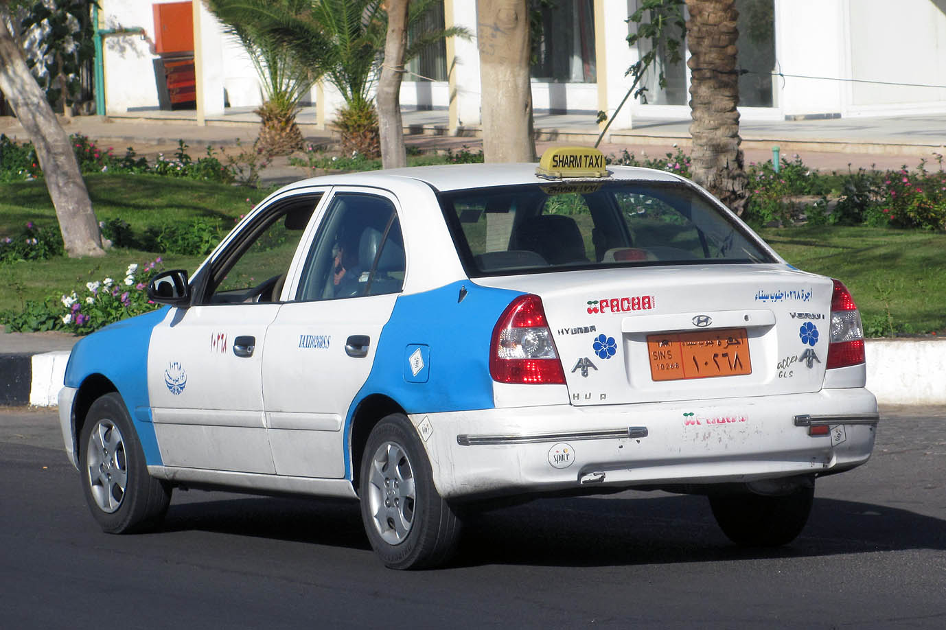 ١٠٢٦٨, Hyundai Verna 1st gen Sedan (LC), 1999–2003