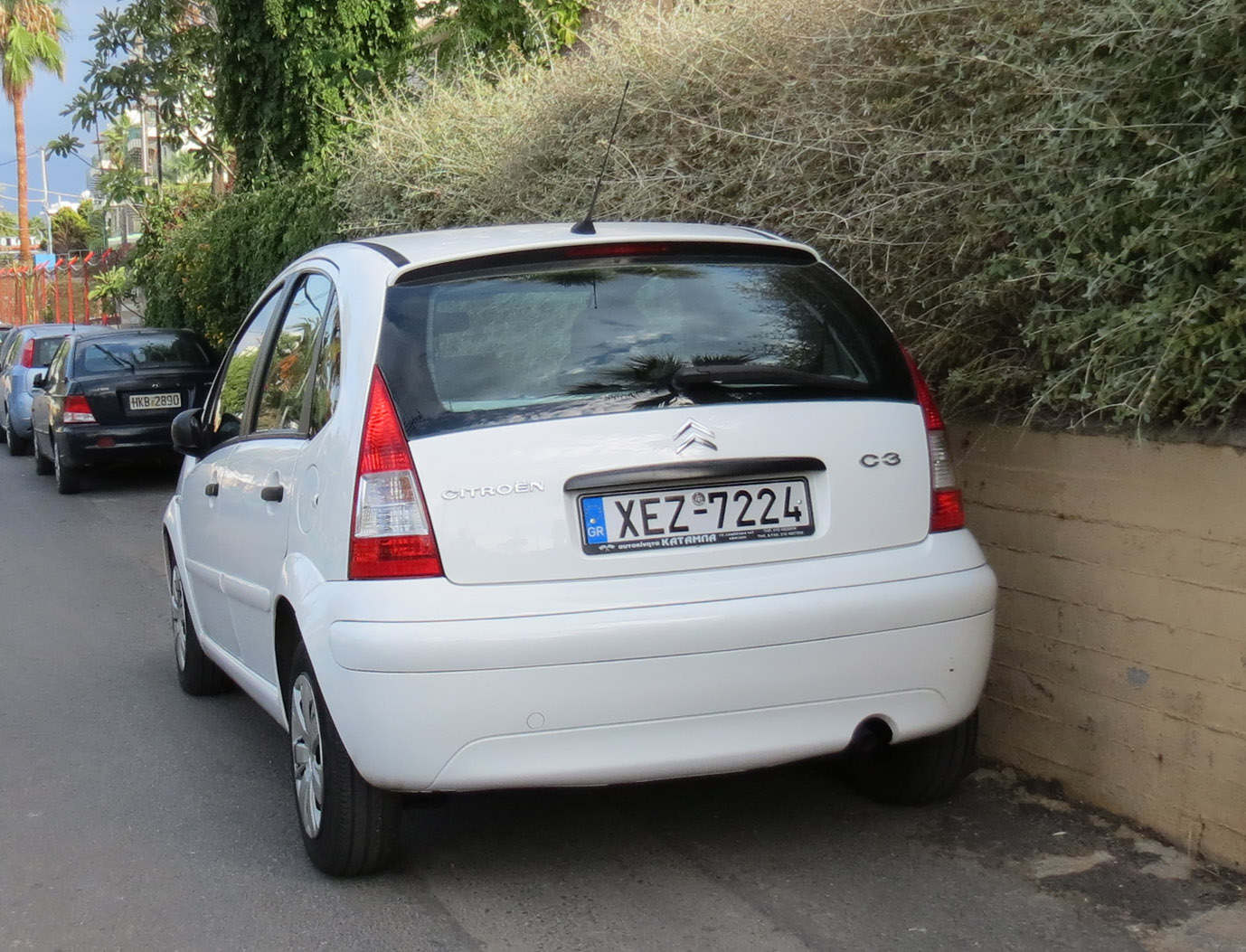 XEZ-7224, Citroёn C3 1st gen (FC/FN), 2002–2010 (–2012 for LATAM-market)