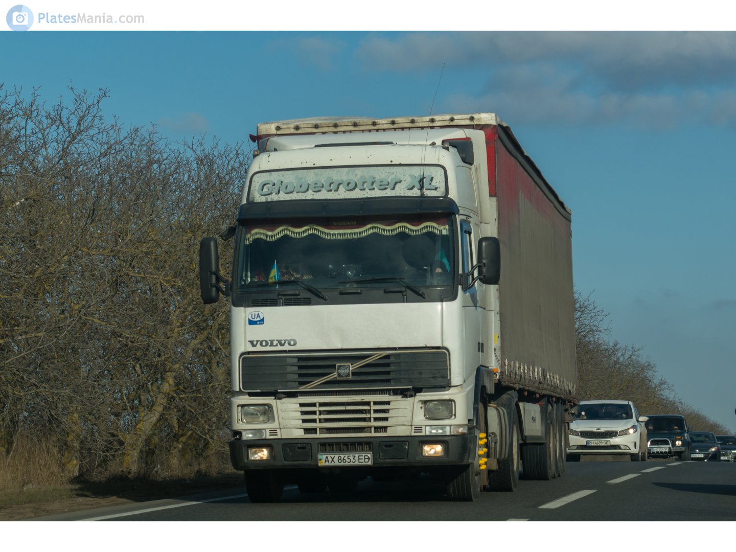 AX 8653 EB, Volvo FH 1st gen, 1993–2002