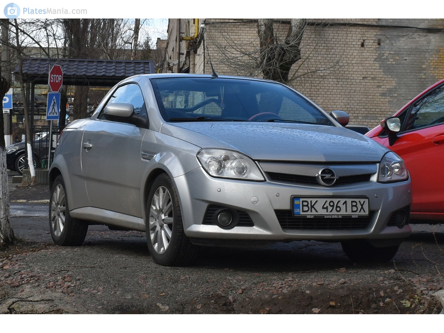BK 4961 BX, Opel Tigra 2nd gen TwinTop (B; X04), 2004–2010