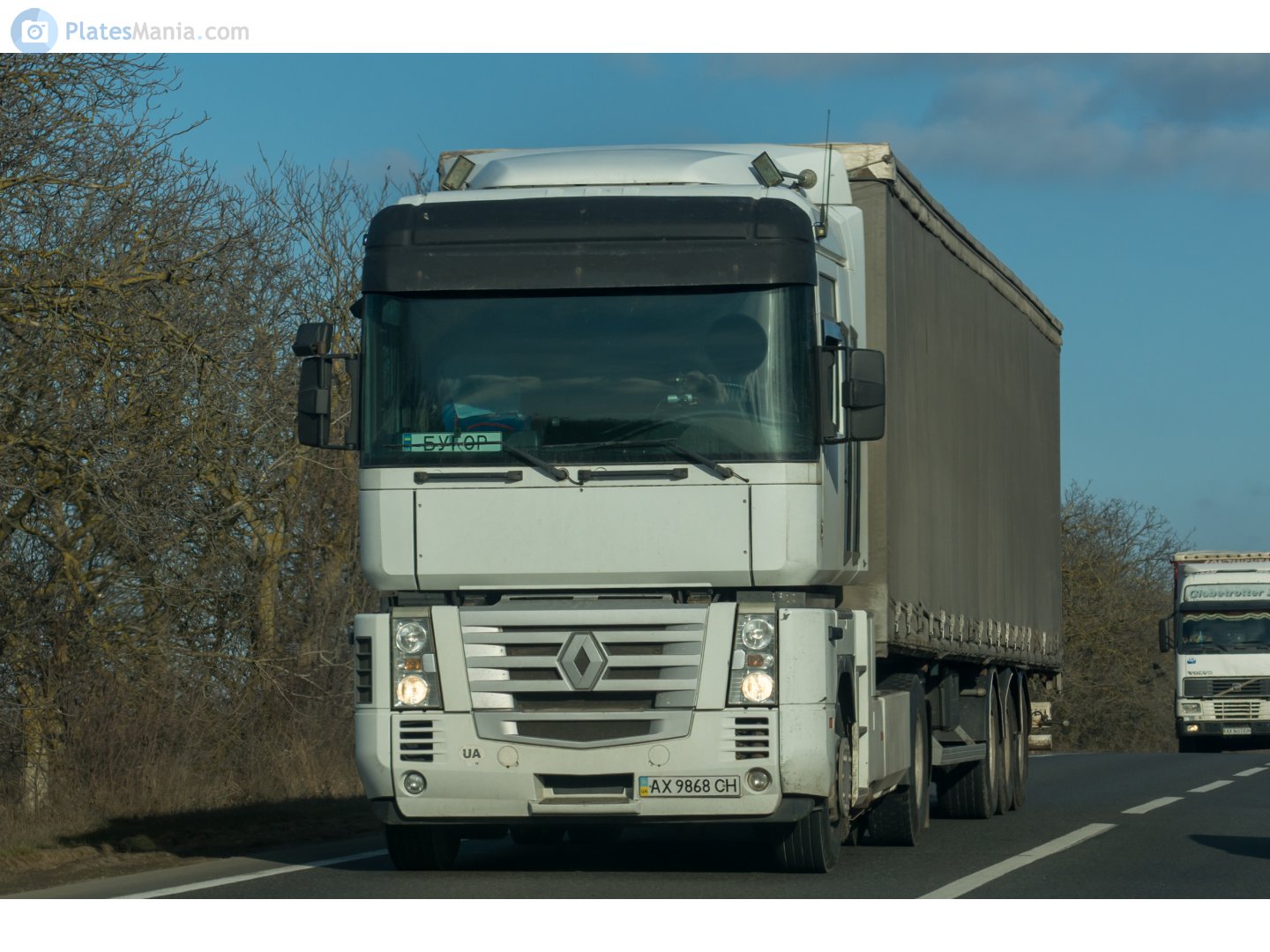 AX 9868 CH, Renault Magnum 3rd gen and 4th gen, 2001–2013