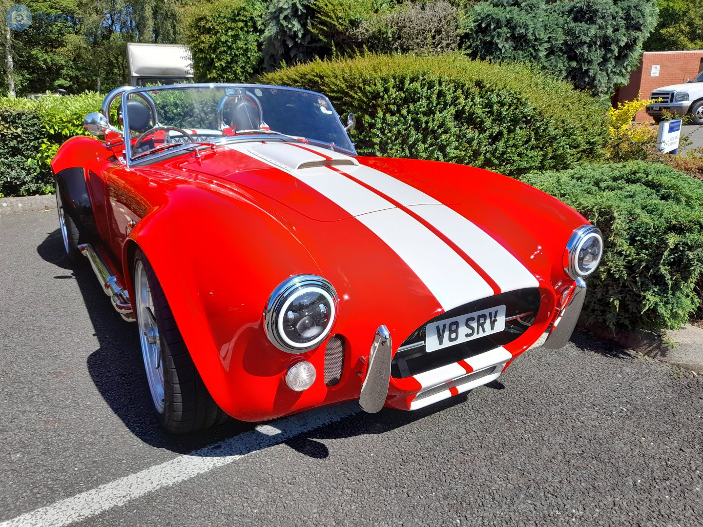 V8SRV, Gardner Douglas GD427 