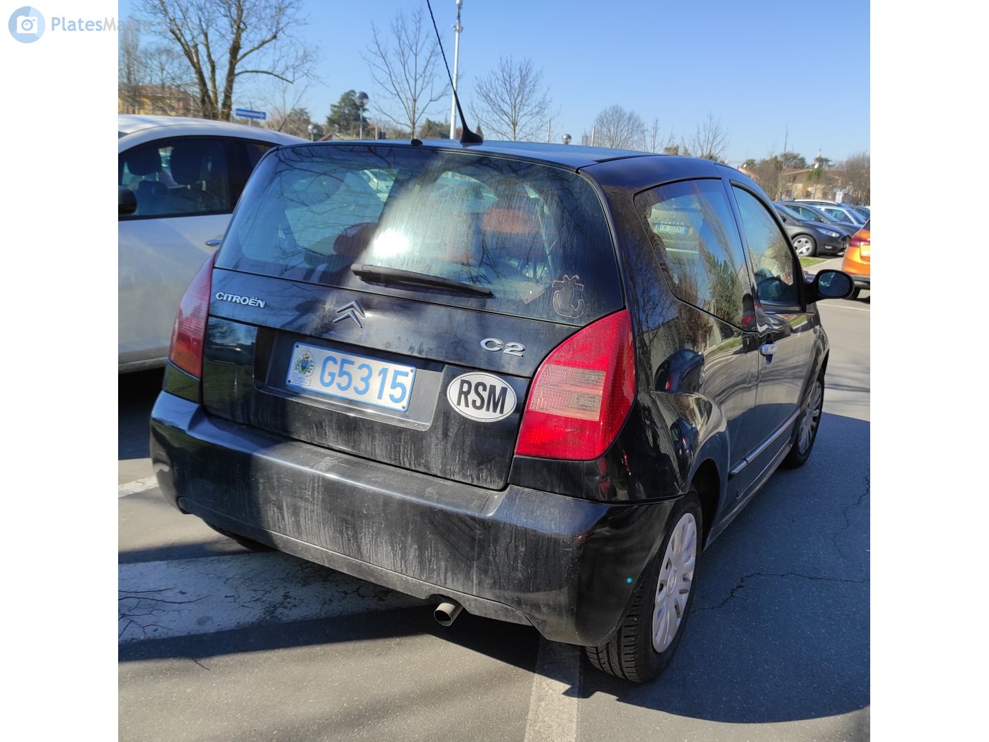 G5315, Citroёn C2 1st gen (A6; Global-market), 2003–2009