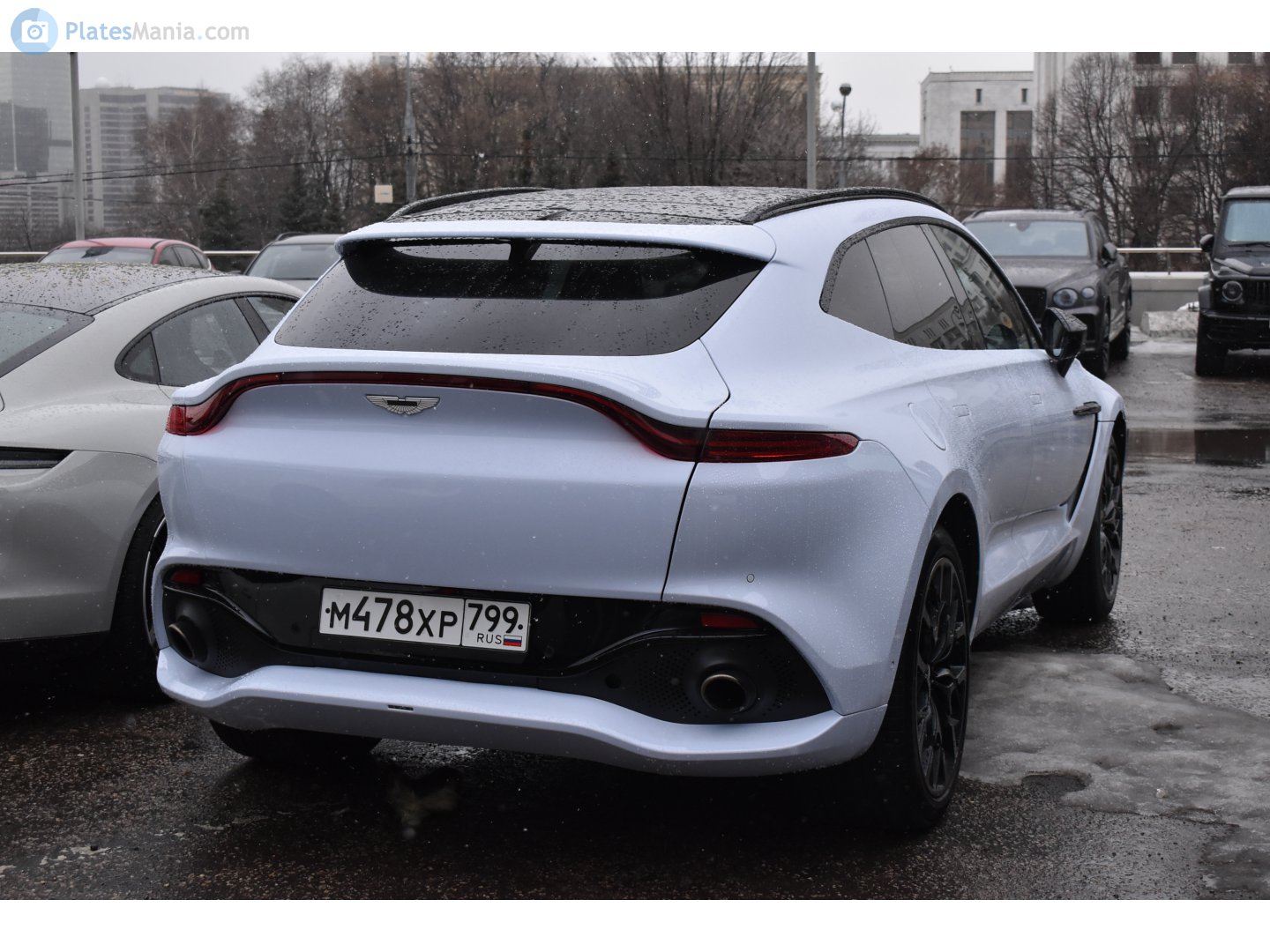 м 478 хр 799, Aston Martin DBX DBX, 2020–2024