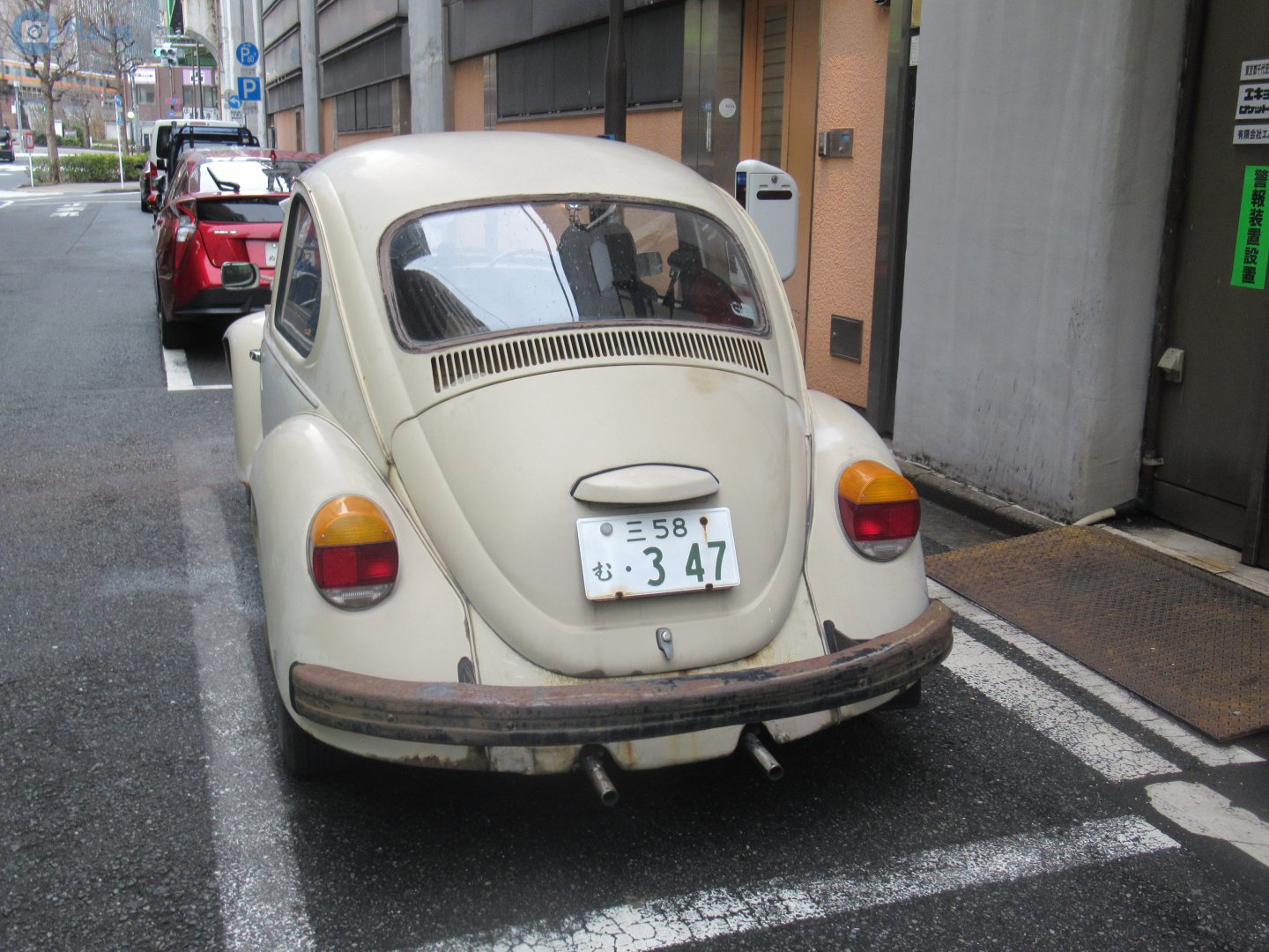 三 58 む 347, Volkswagen Beetle 1st gen Sedan (Type 1), 1938­–2003