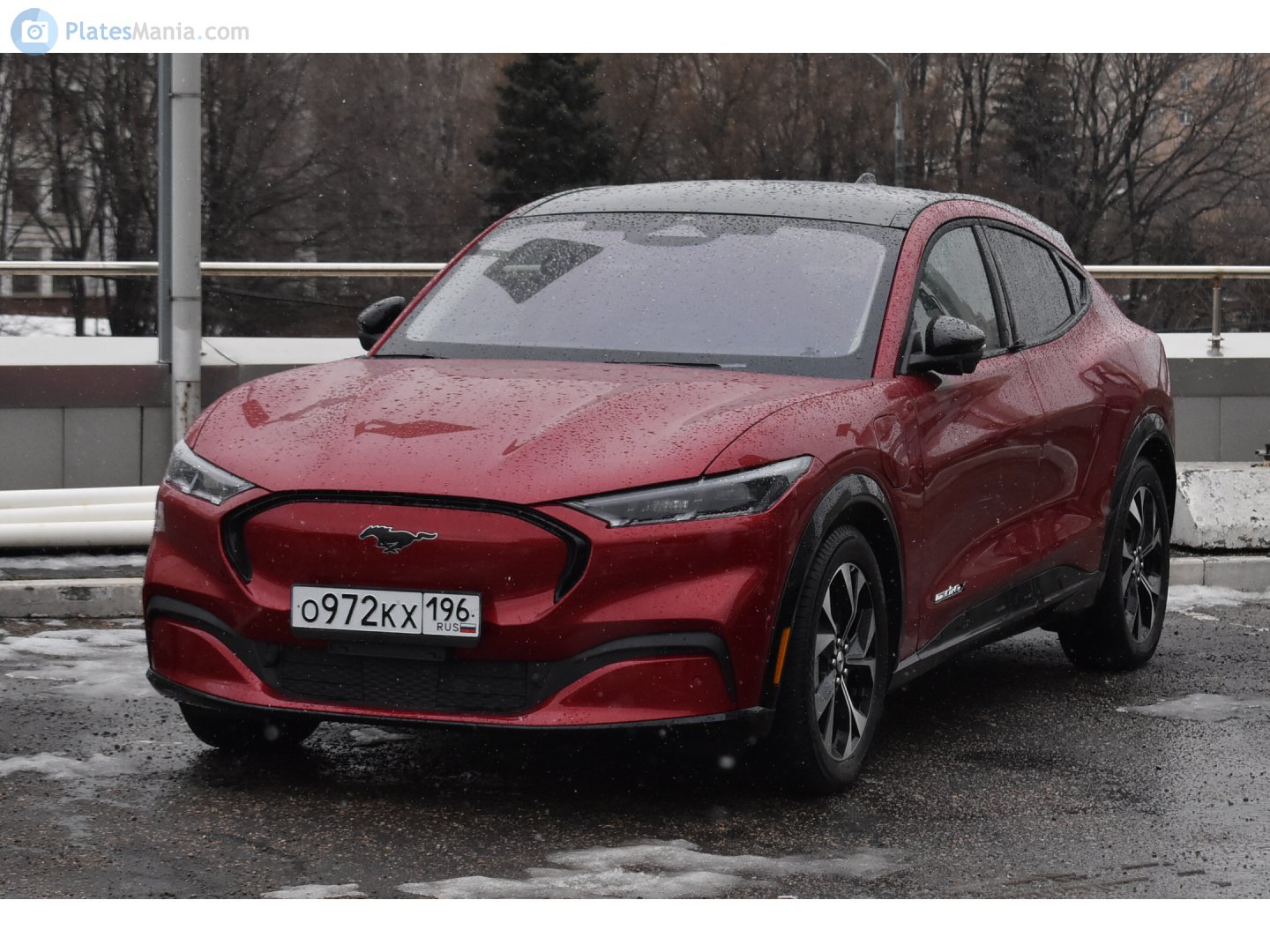 о 972 кх 196, Ford Mustang Mach-E 1st gen (CX727), 2021–