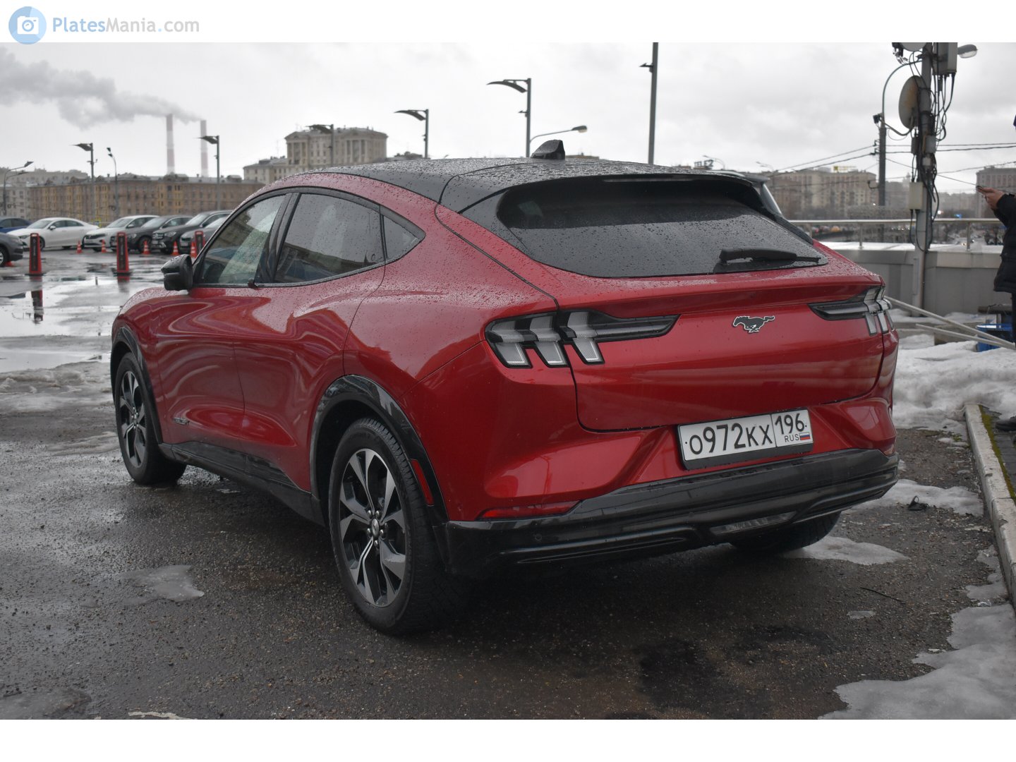 о 972 кх 196, Ford Mustang Mach-E 1st gen (CX727), 2021–