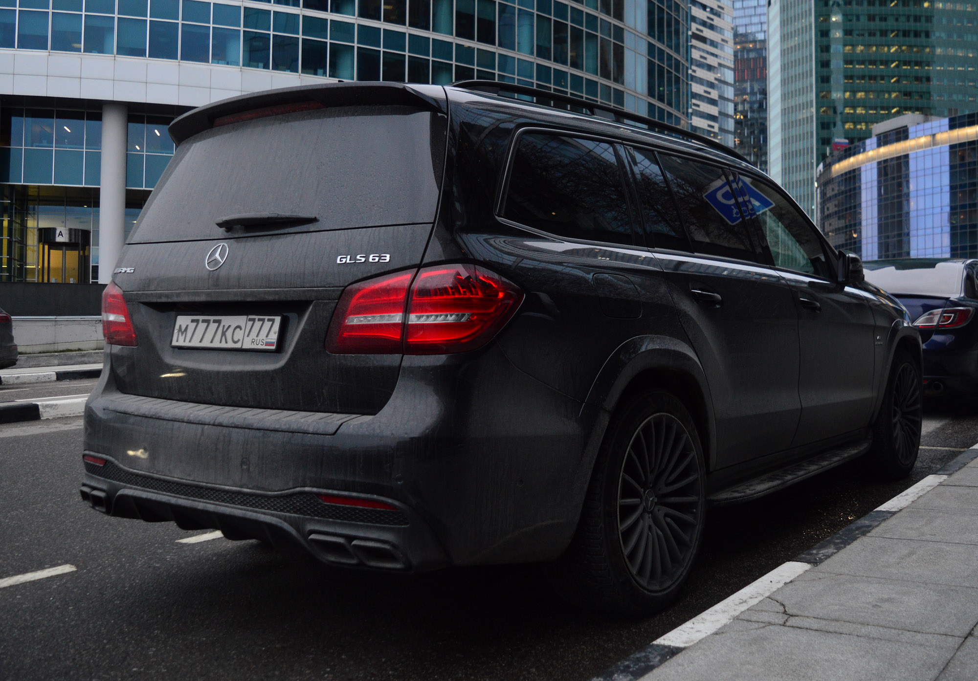 м 777 кс 777, Mercedes-Benz GLS-Klasse 1st gen (X166), 2016–2019