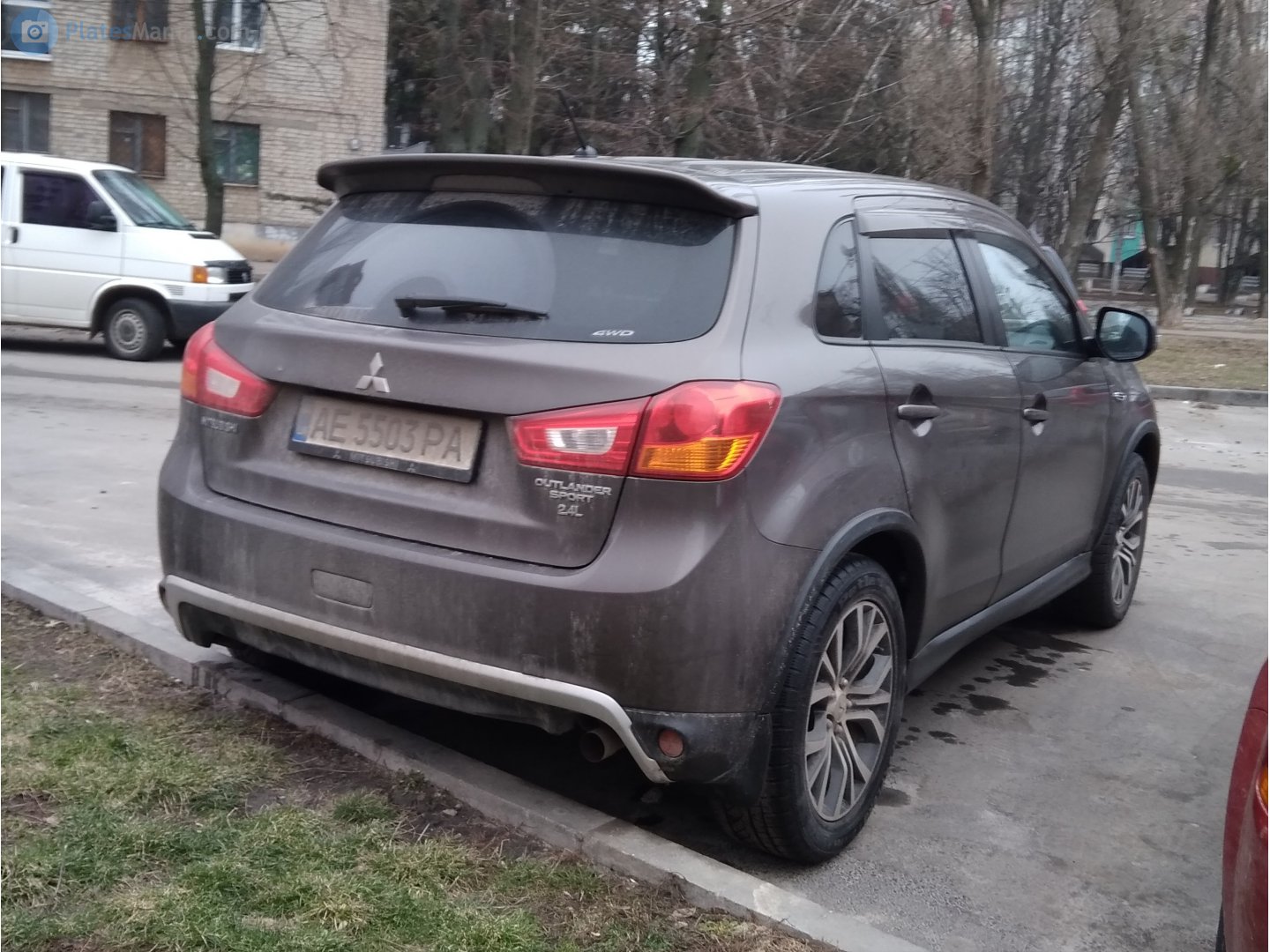 AE 5503 PA, Mitsubishi Outlander Sport 1st gen (GA/XA/XB/XC/XD), 2010–2019