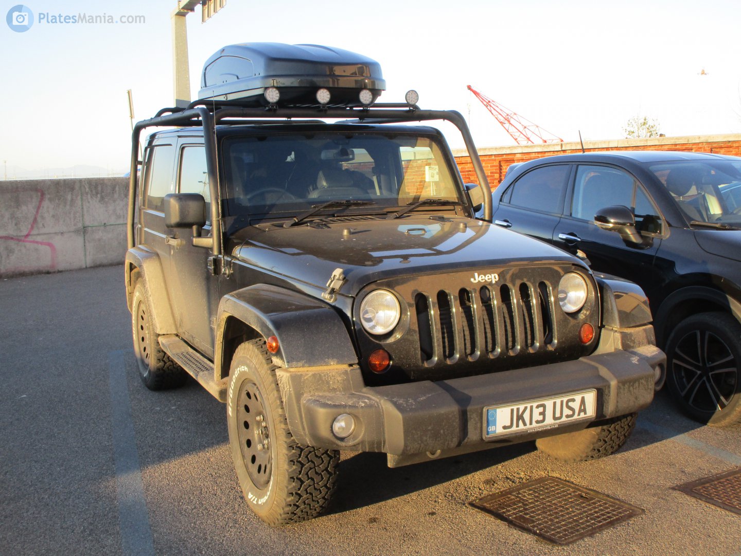 JK13USA, Jeep Wrangler 3rd gen 3-door SUV (JK), 2006–2018