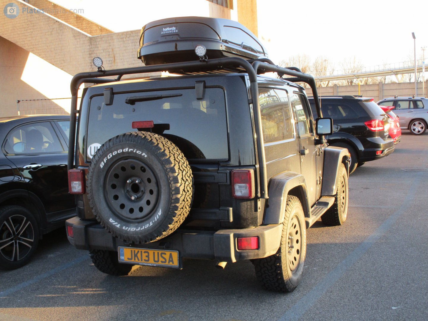 JK13USA, Jeep Wrangler 3rd gen 3-door SUV (JK), 2006–2018