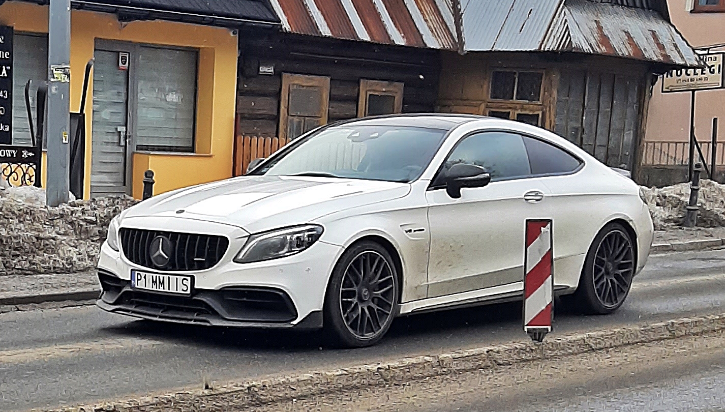 P1 MMIIS, Mercedes-Benz C-Klasse 4th gen Coupé (C205), 2015–2023
