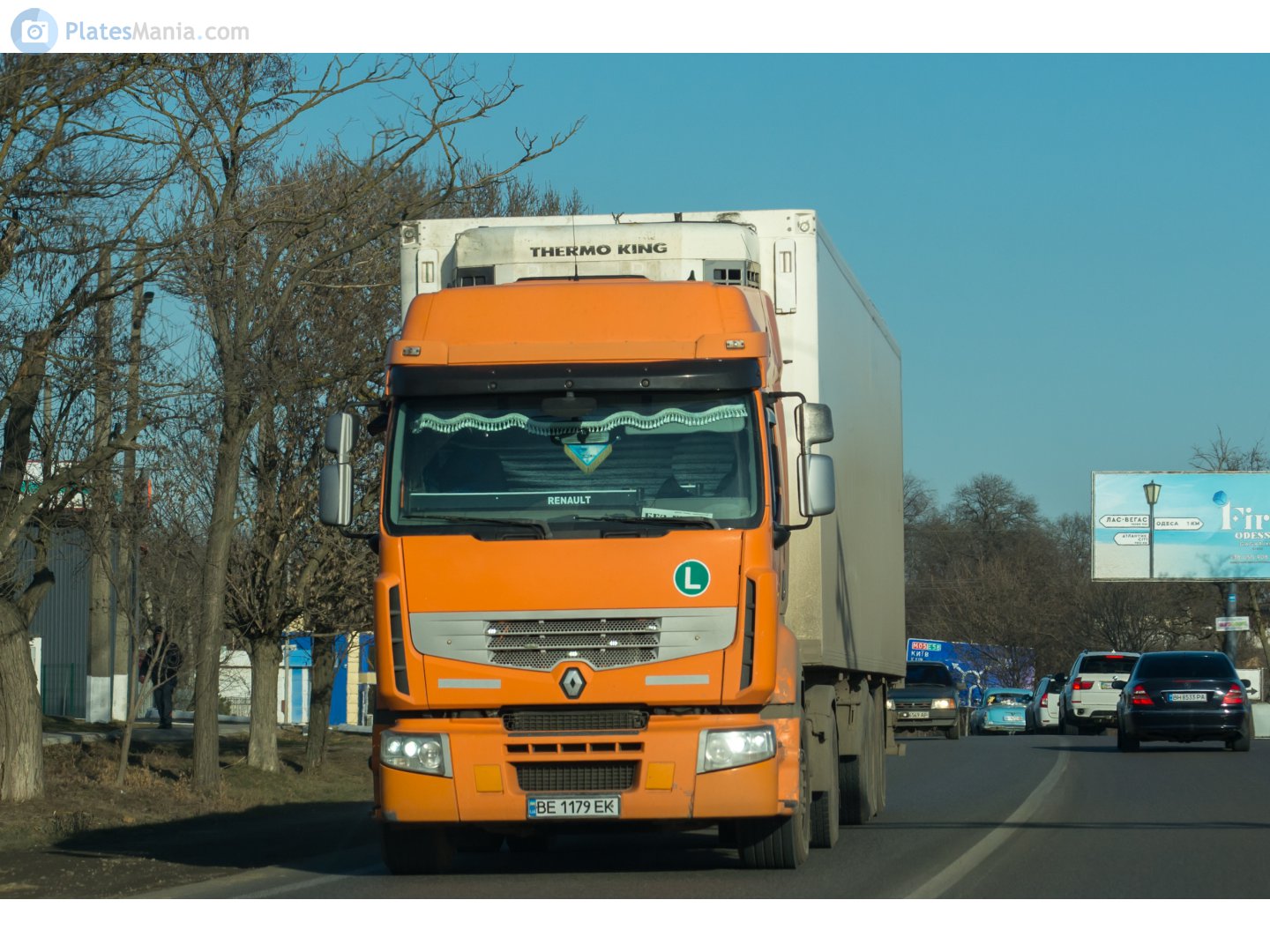 BE 1179 EK, Renault Premium 2nd gen, 2006–2013