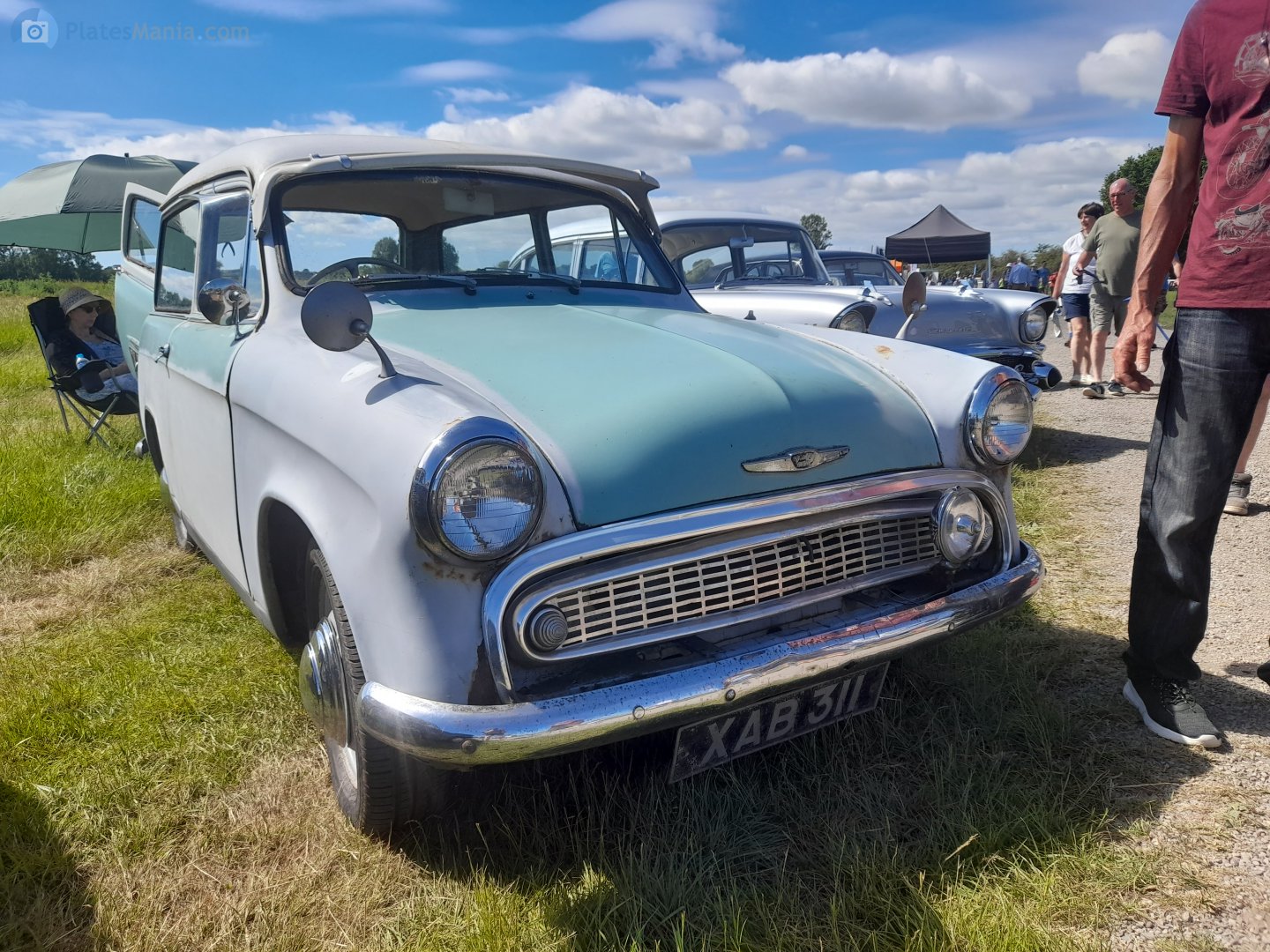 XAB311, Hillman Husky Series I­–III (Minx „Audax“ based), 1958–1965