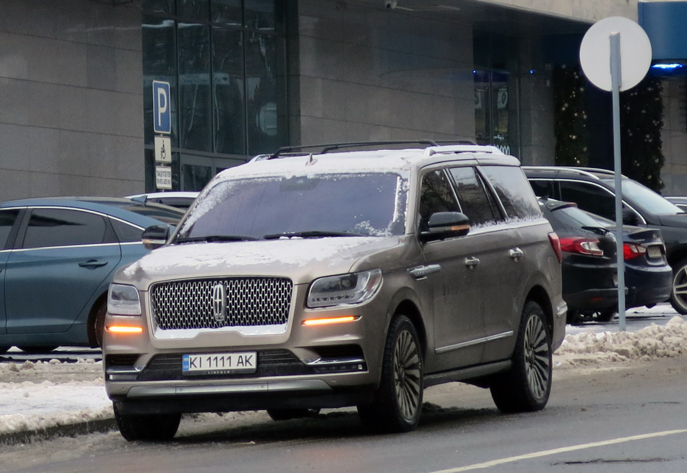 KI 1111 AK, Lincoln Navigator 4th gen (U554), 2017–2021