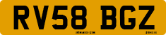 License plate of the United Kingdom, 2001 year system