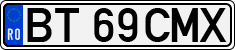 License plate of Romania, Regular plates