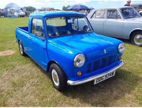 ODG 934W, Austin Mini