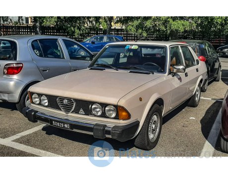 533929 NO, Alfa Romeo Alfa 6