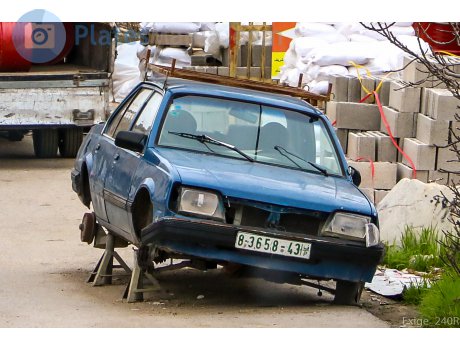 8-3658-43, Opel Ascona