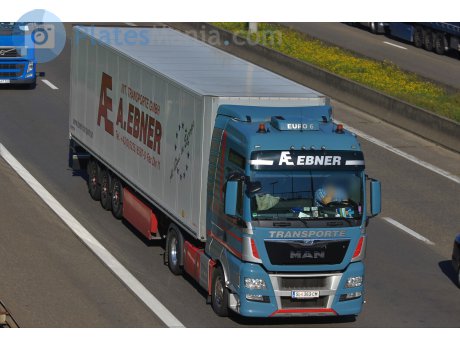 SL 363 CM, MAN TGX