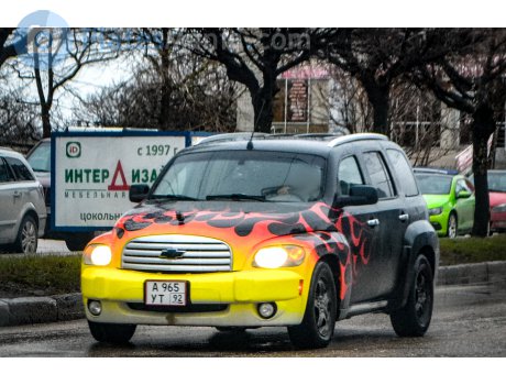 а965ут92, Chevrolet HHR