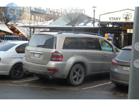 K 135, Mercedes-Benz GL-Klasse