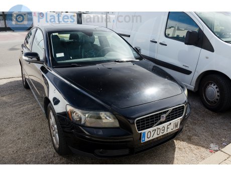 0709 FJM, Volvo S40