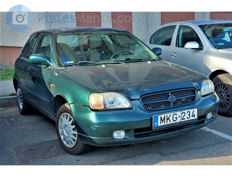 MKG-234, Suzuki Baleno