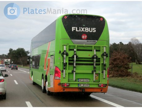 HH UM 3987, Neoplan Skyliner