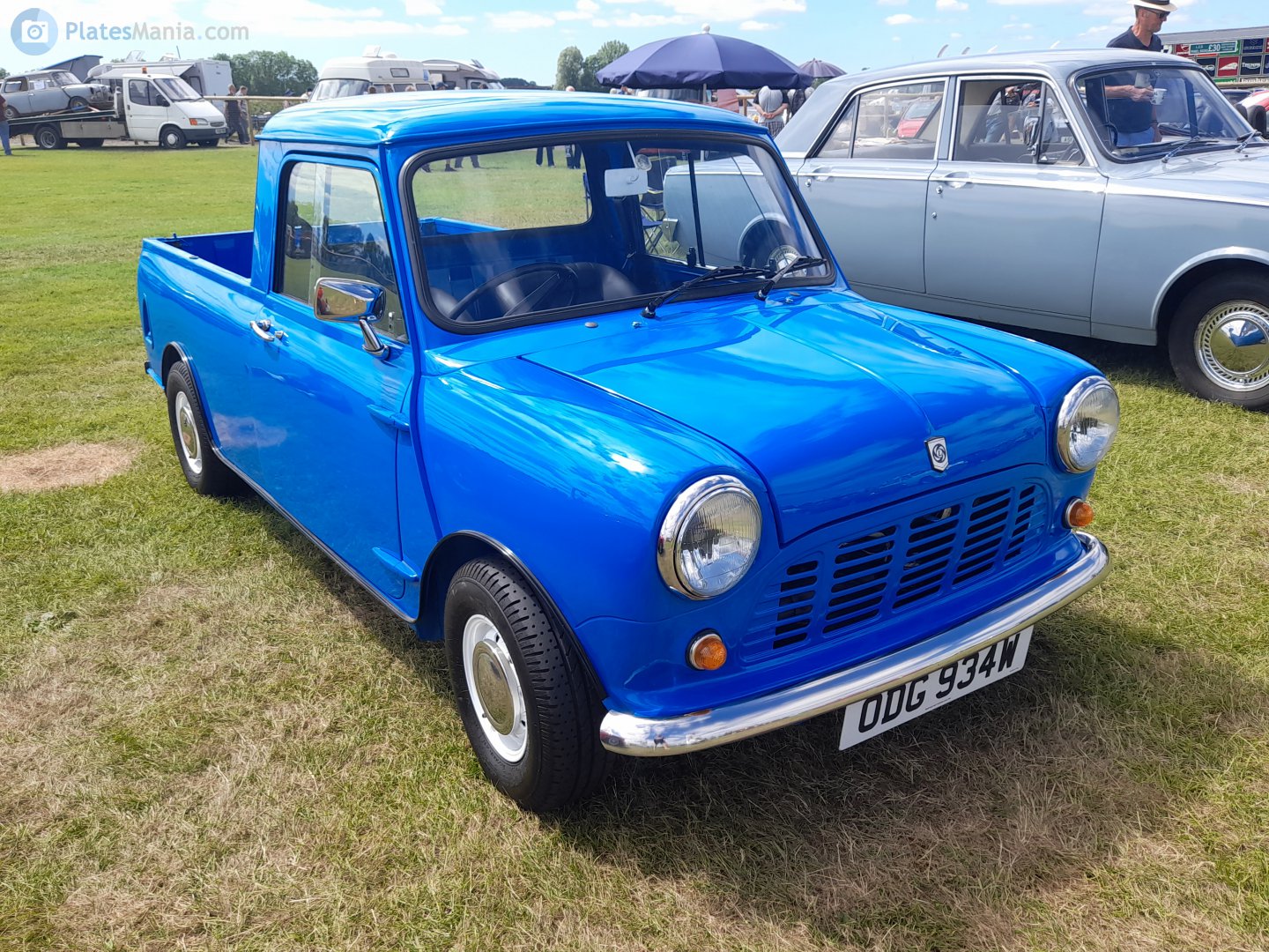ODG934W, Austin Mini 