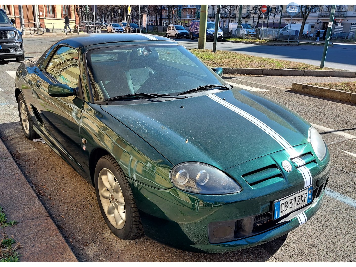 CB 312 KP, MG F 2nd gen (MG TF), 2002–2011