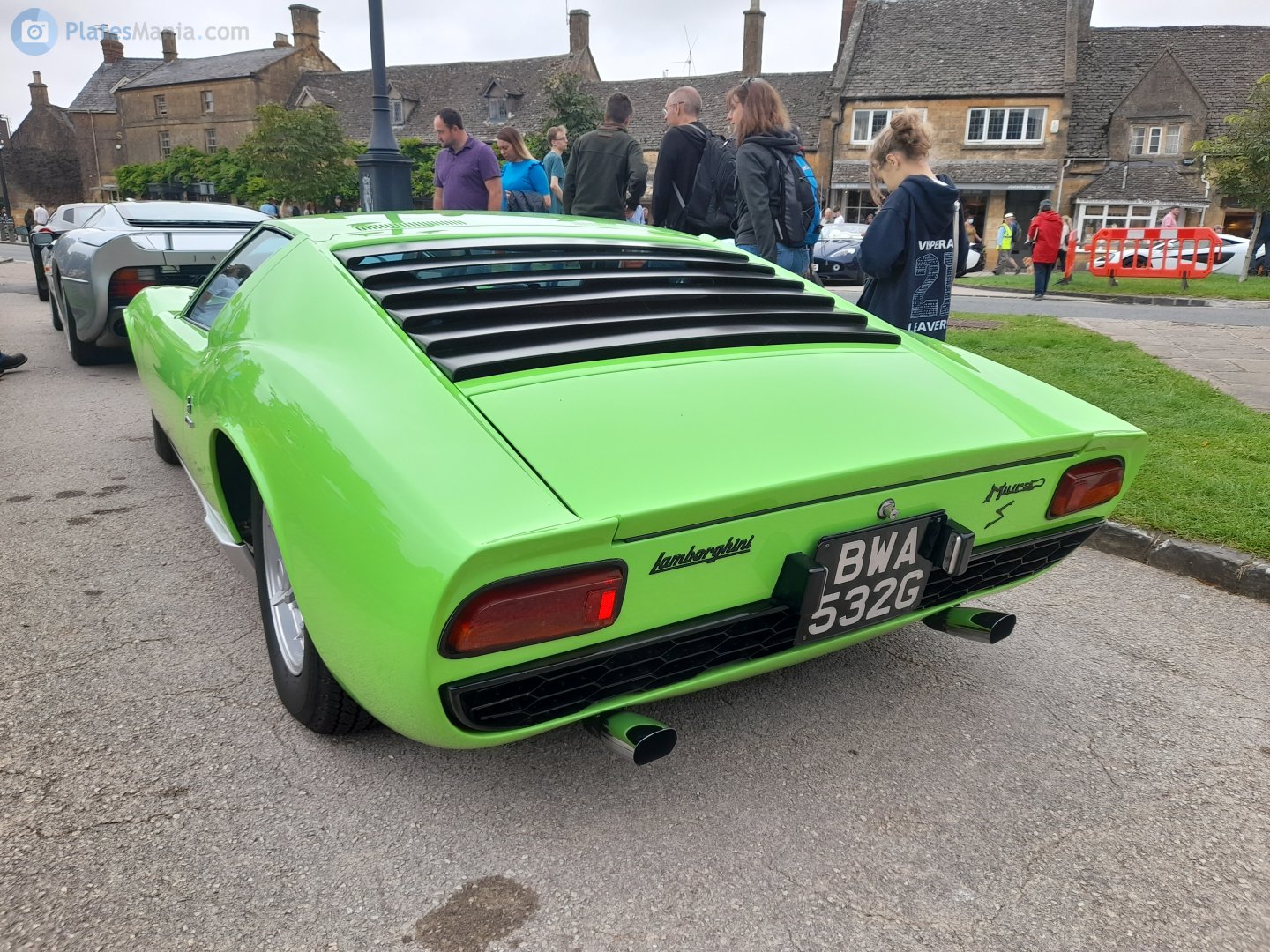 BWA532G, Lamborghini Miura 1st gen, 1966–1973