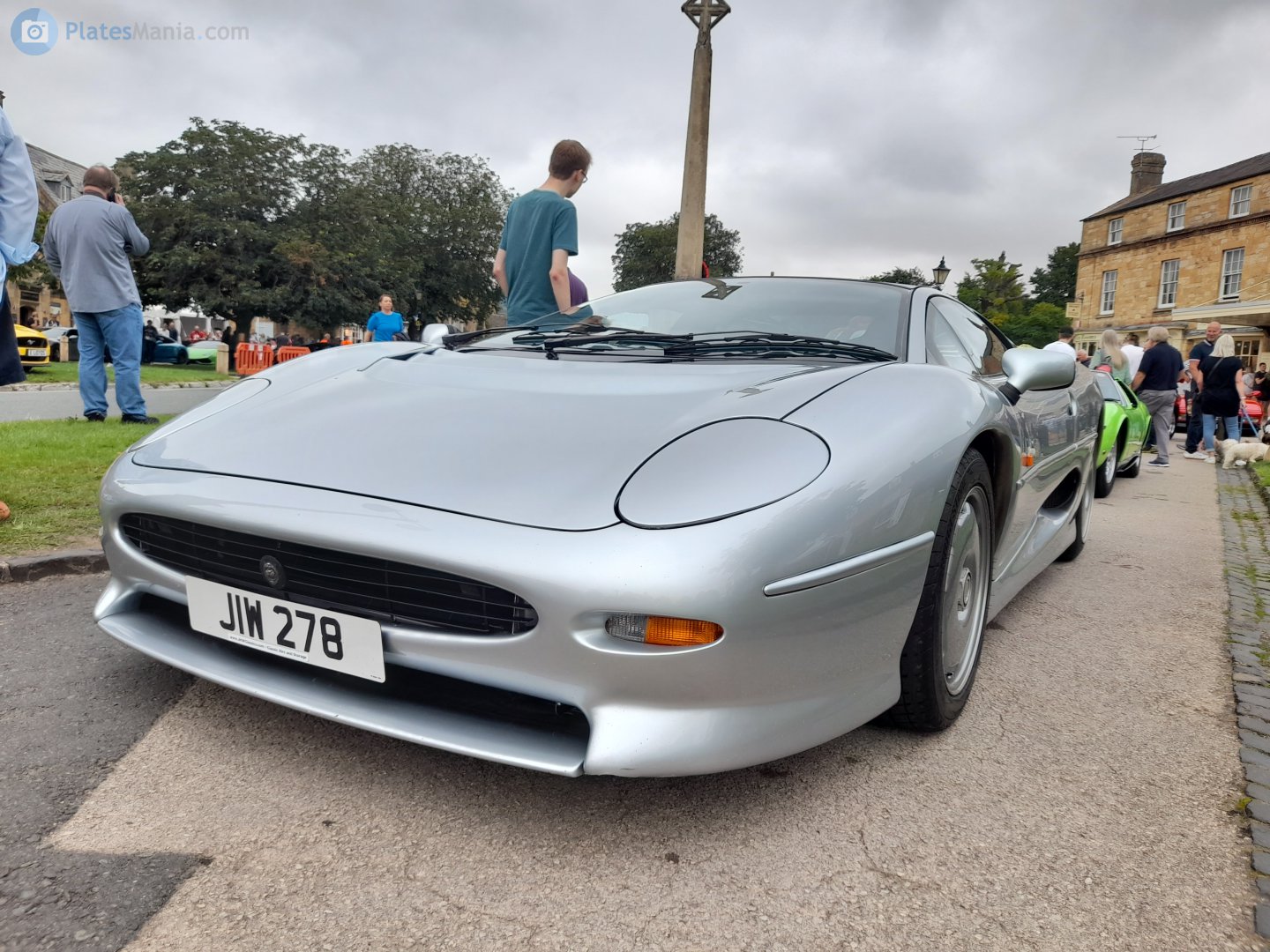 JIW278, Jaguar XJ220 