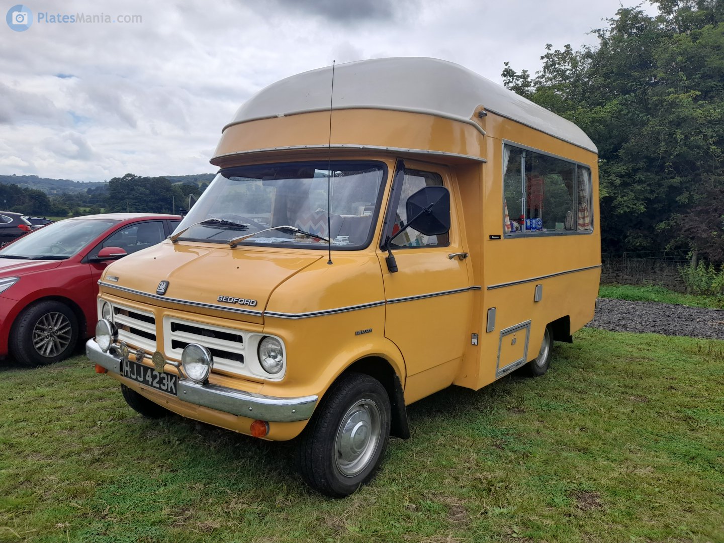 HJJ423K, Bedford CF CF1, 1969–1980