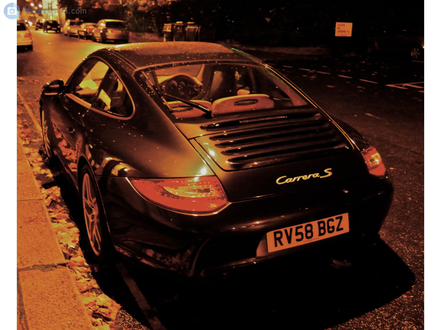 RV58BGZ, Porsche 911 6th gen Coupé (997.1), 2004–2010