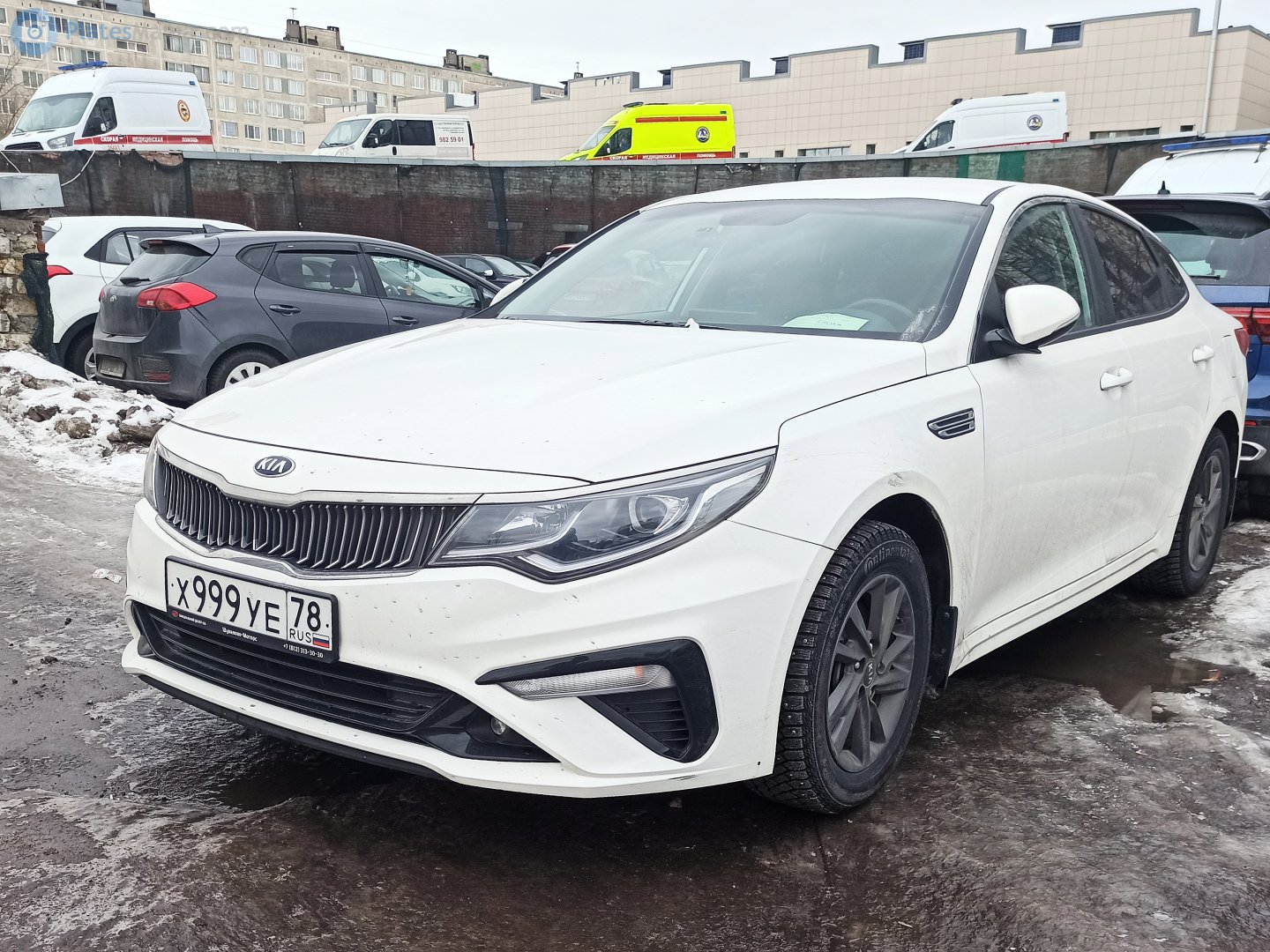 х 999 уе 78, Kia Optima 4th gen Sedan (JF), 2015–2020