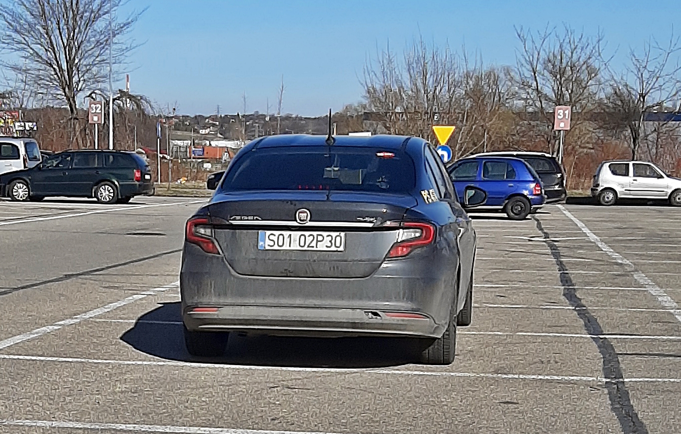 S01 02P30, FIAT Ægea 1st gen Sedan (356), facelift, 2020–