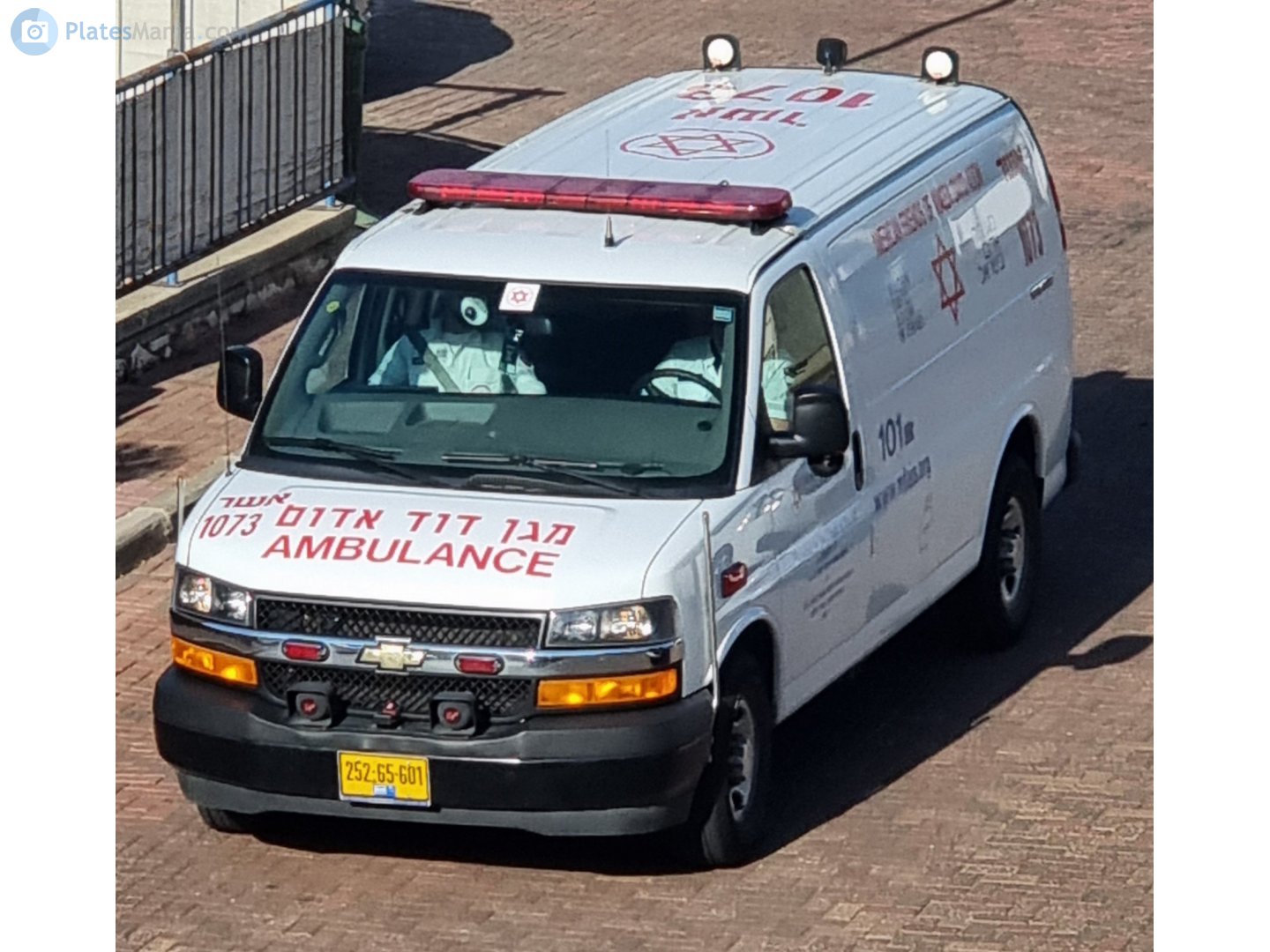 252-65-601, Chevrolet Savana 