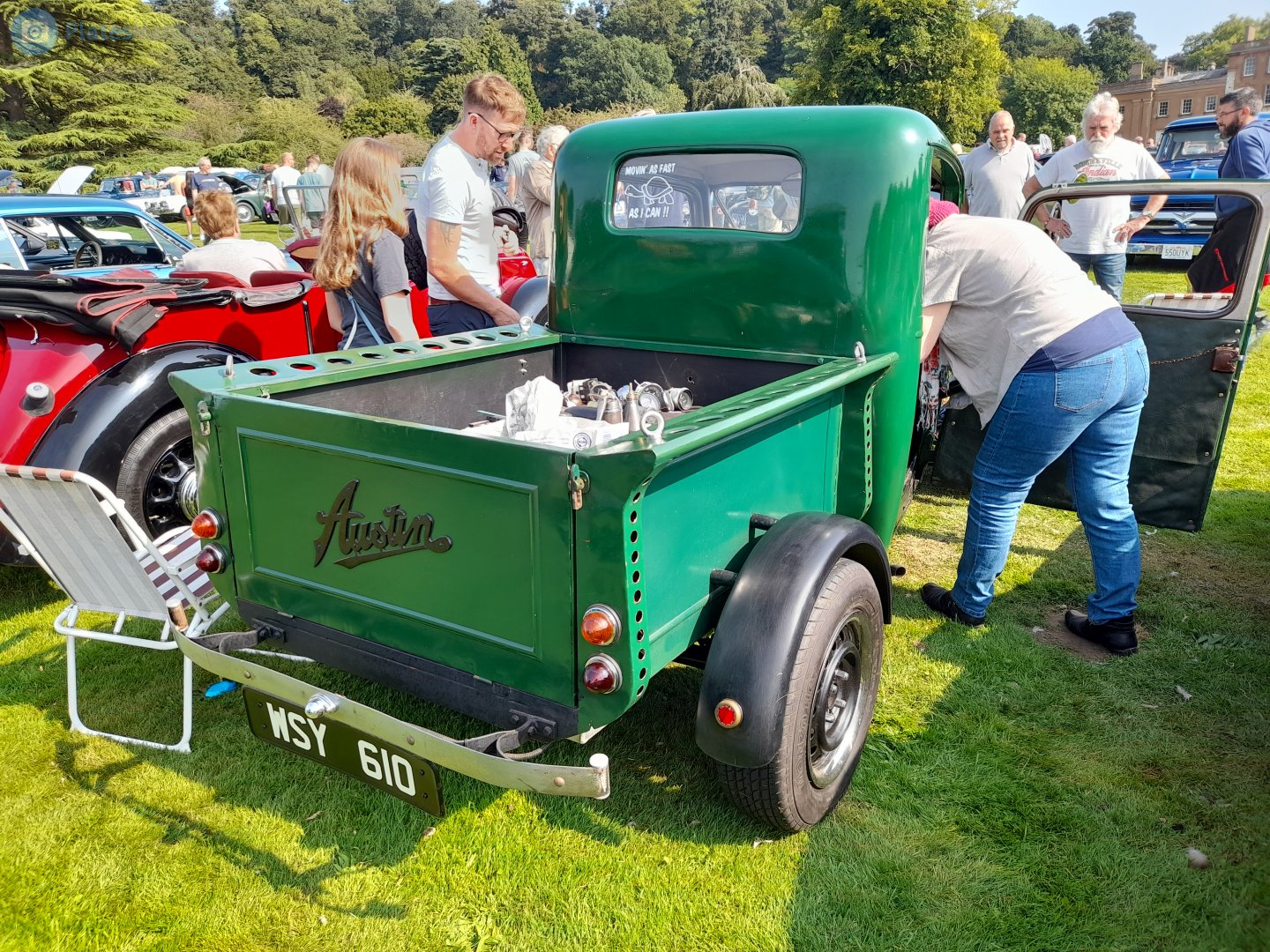 WSY610, Austin Seven 
