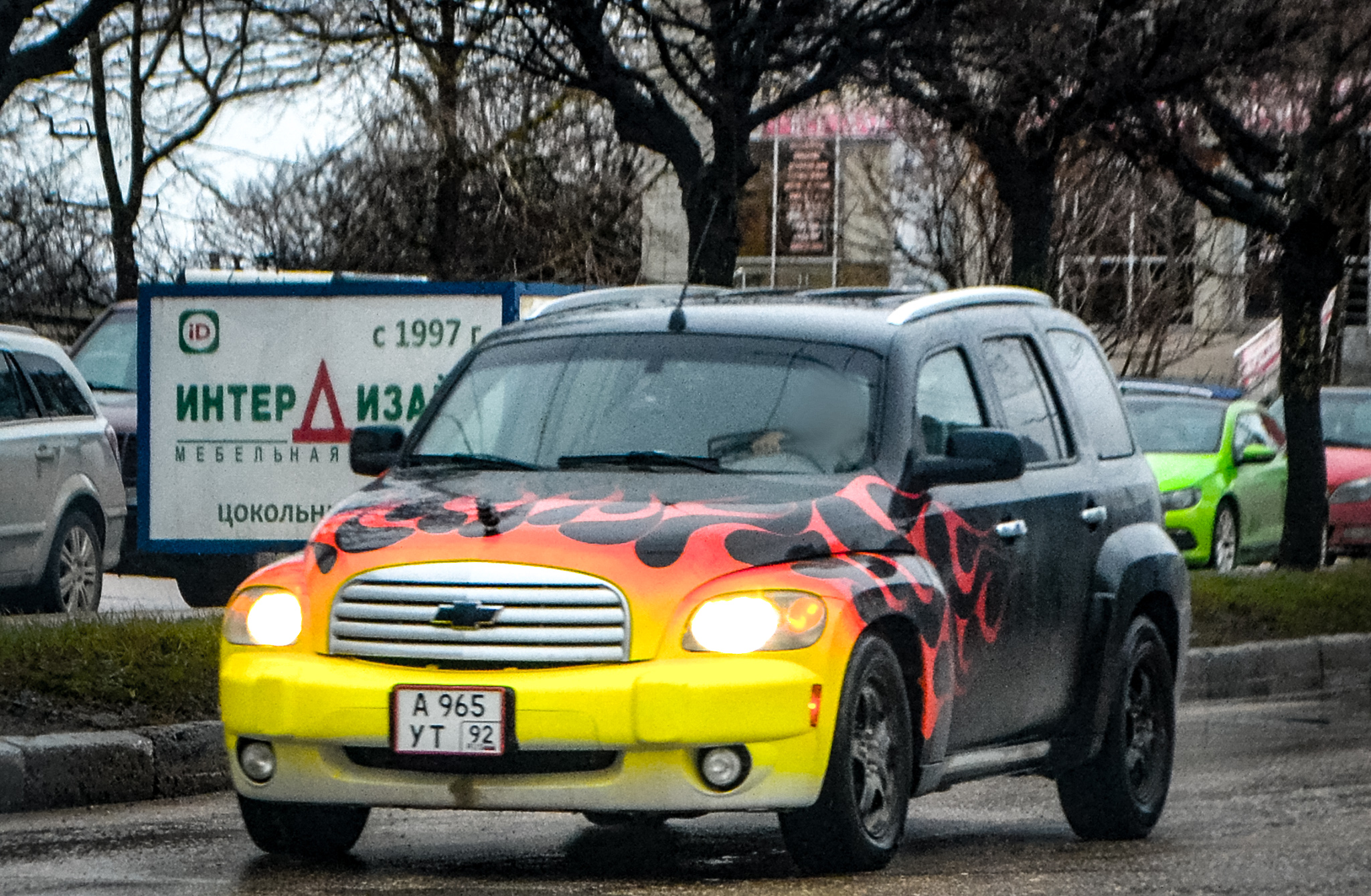 а 965 ут 92, Chevrolet HHR 1st gen Station Wagon (GMT001), 2005–2011