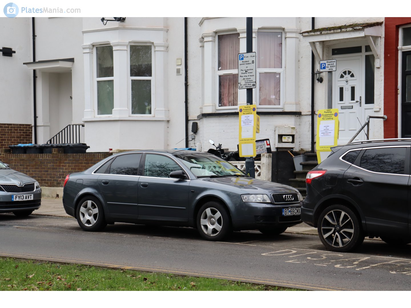 BT 69 CMX, Audi A4 2nd gen Sedan (B6/8E2), 2000–2004