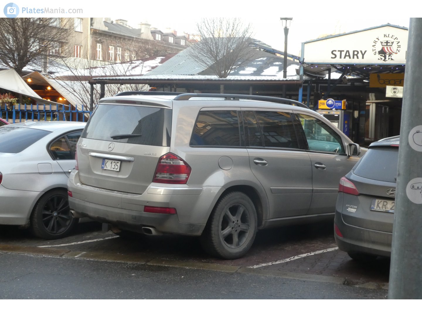 K 135, Mercedes-Benz GL-Klasse 1st gen (X164), 2006–2012